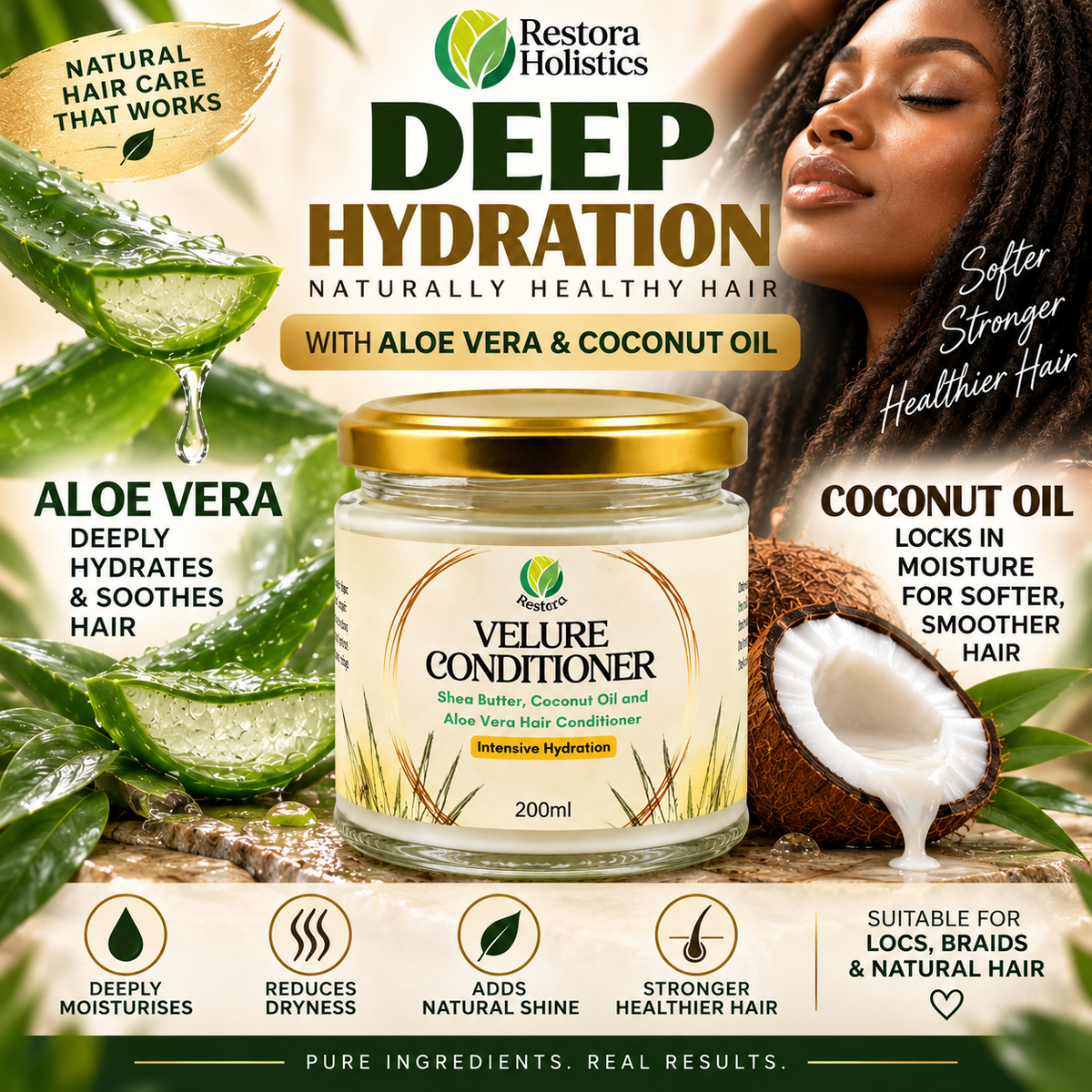 ALOE VERA HAIR CONDITIONER
