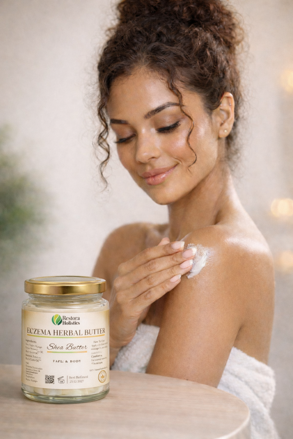 Natural Eczema Cream with Mango Butter & Shea