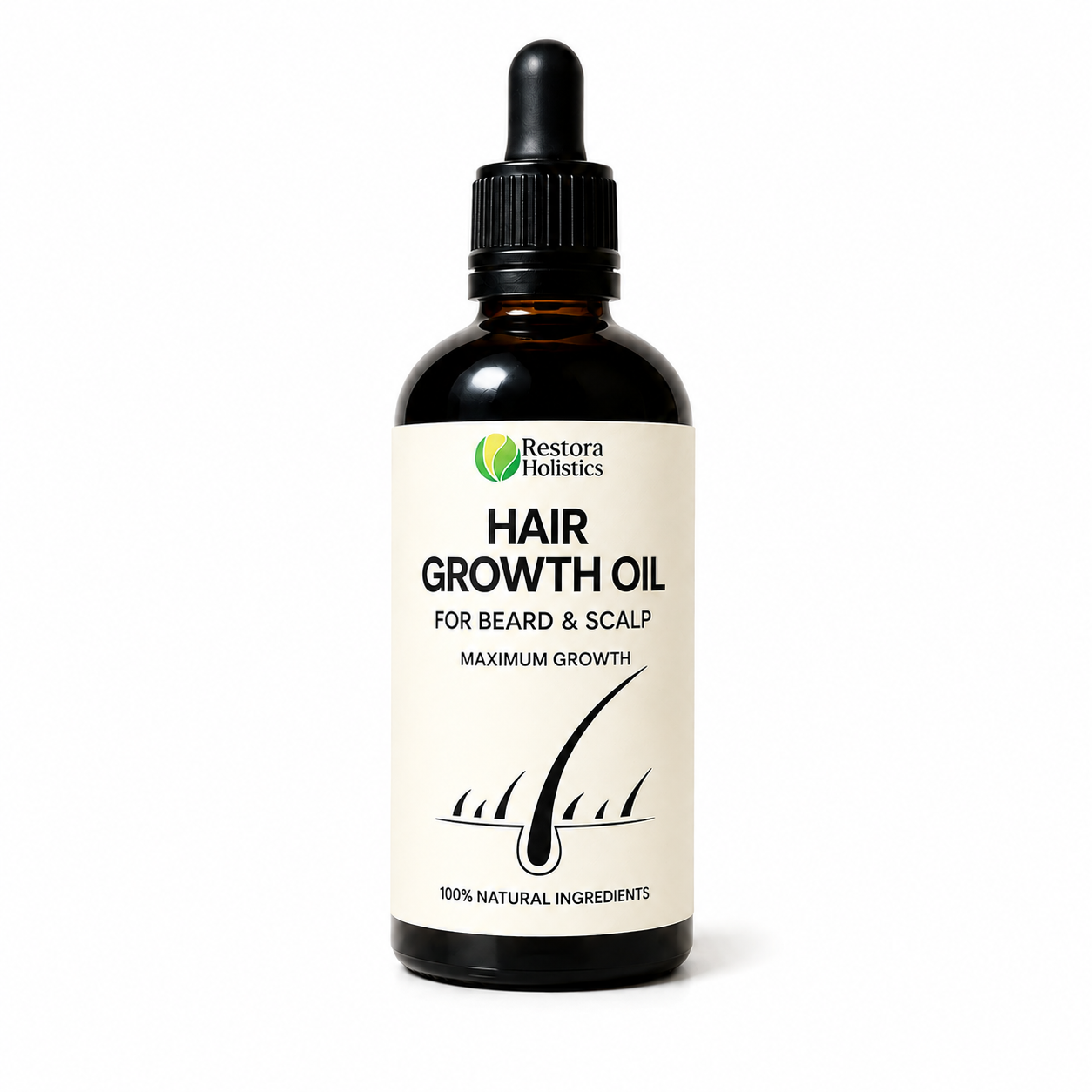 Black Seed and Rosemary Hair Growth Oil – natural scalp treatment for hair loss – Restora Holistics
