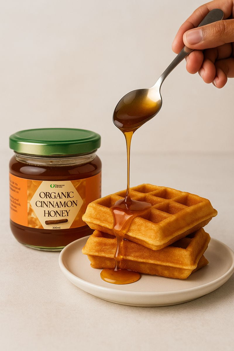 Organic Cinnamon Honey