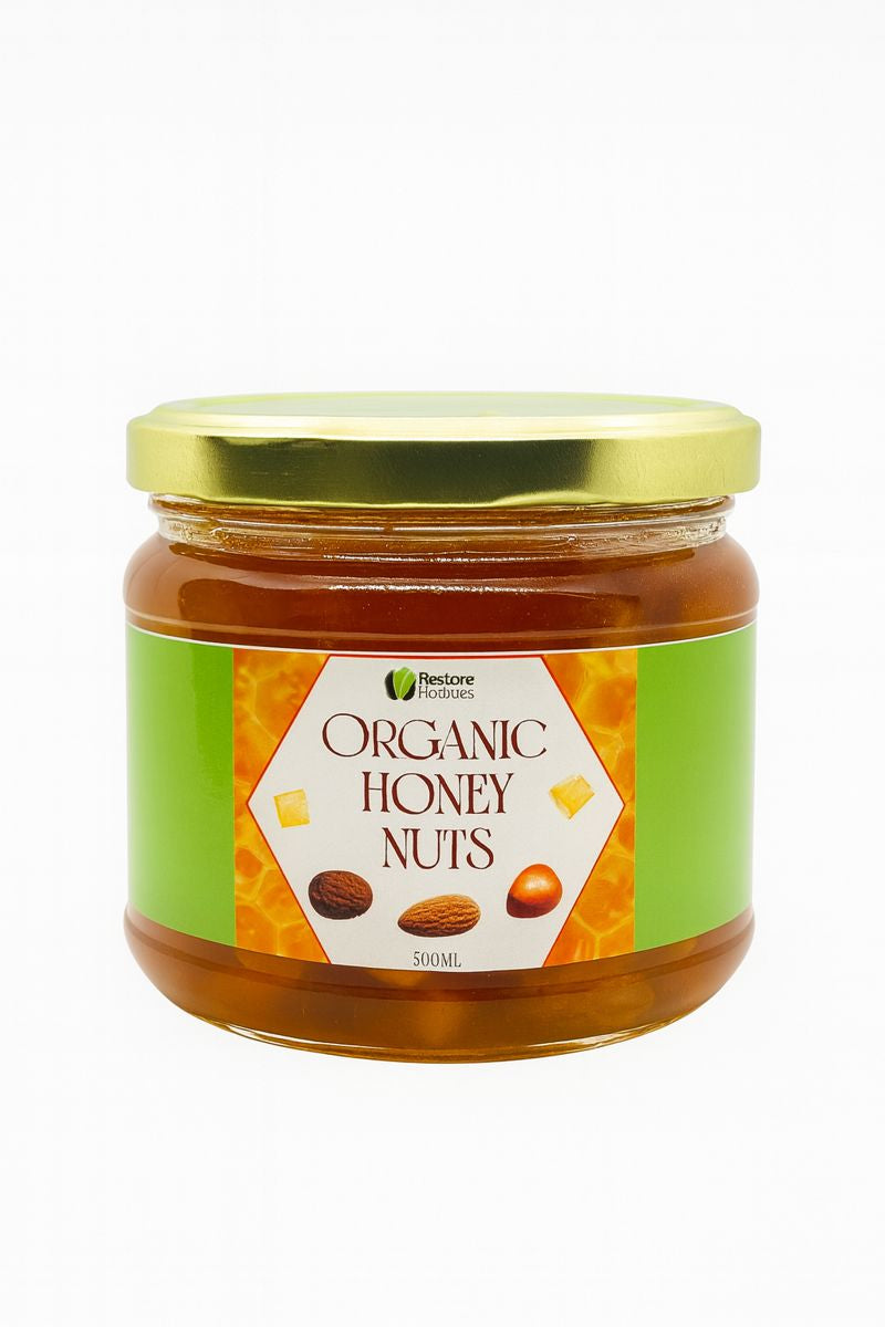 Organic Honey Nuts
