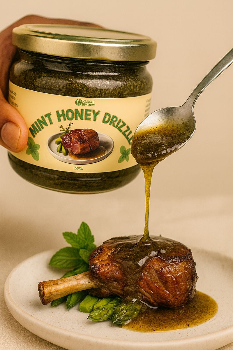 Mint Honey Drizzle