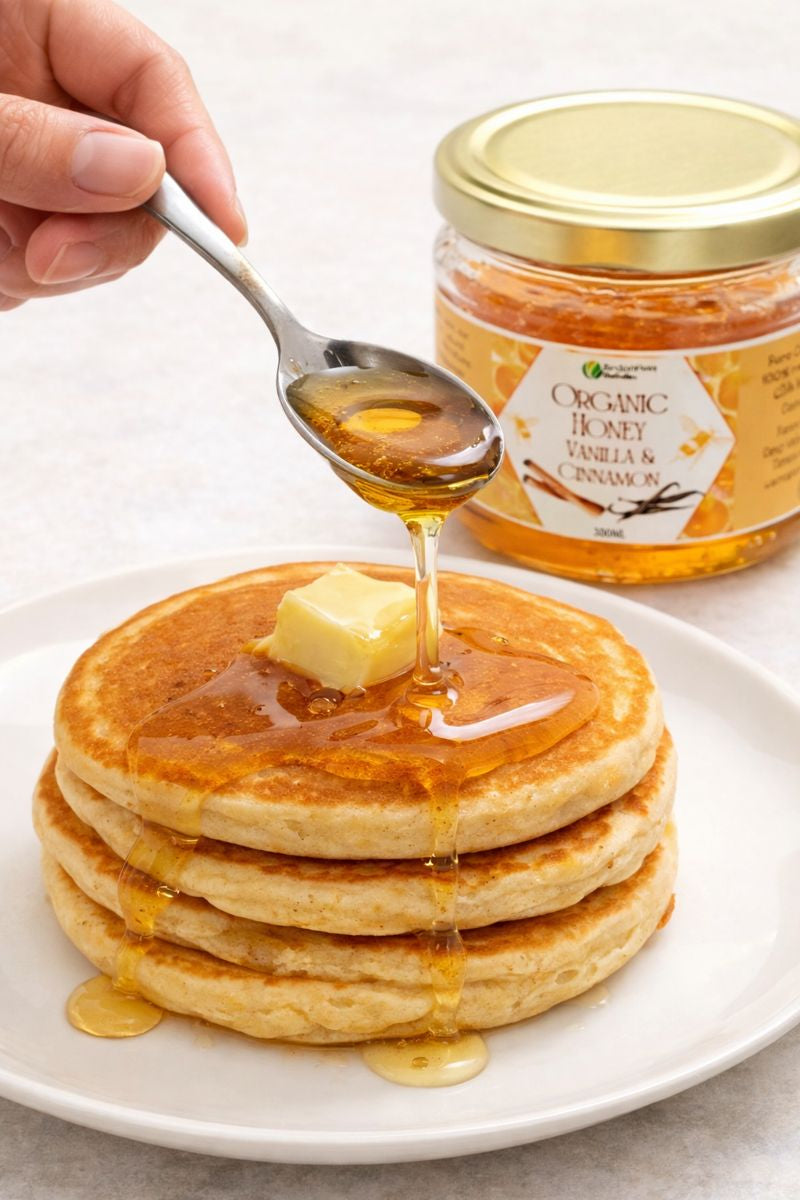 Organic Honey Vanilla & Cinnamon