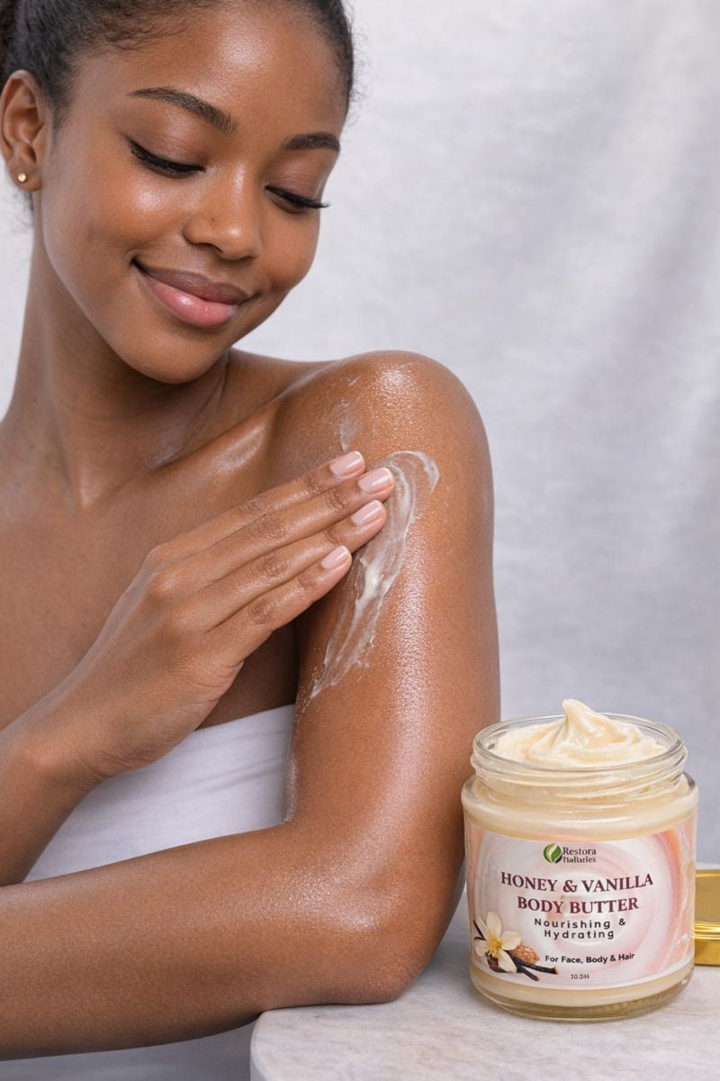 Shea Butter Honey & Vanilla Scent