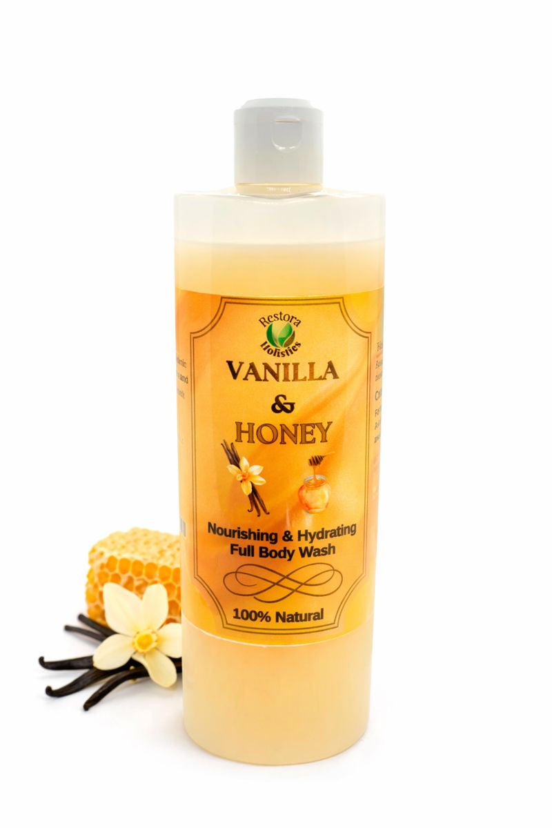 Vanilla & Honey Scented Natural Soap