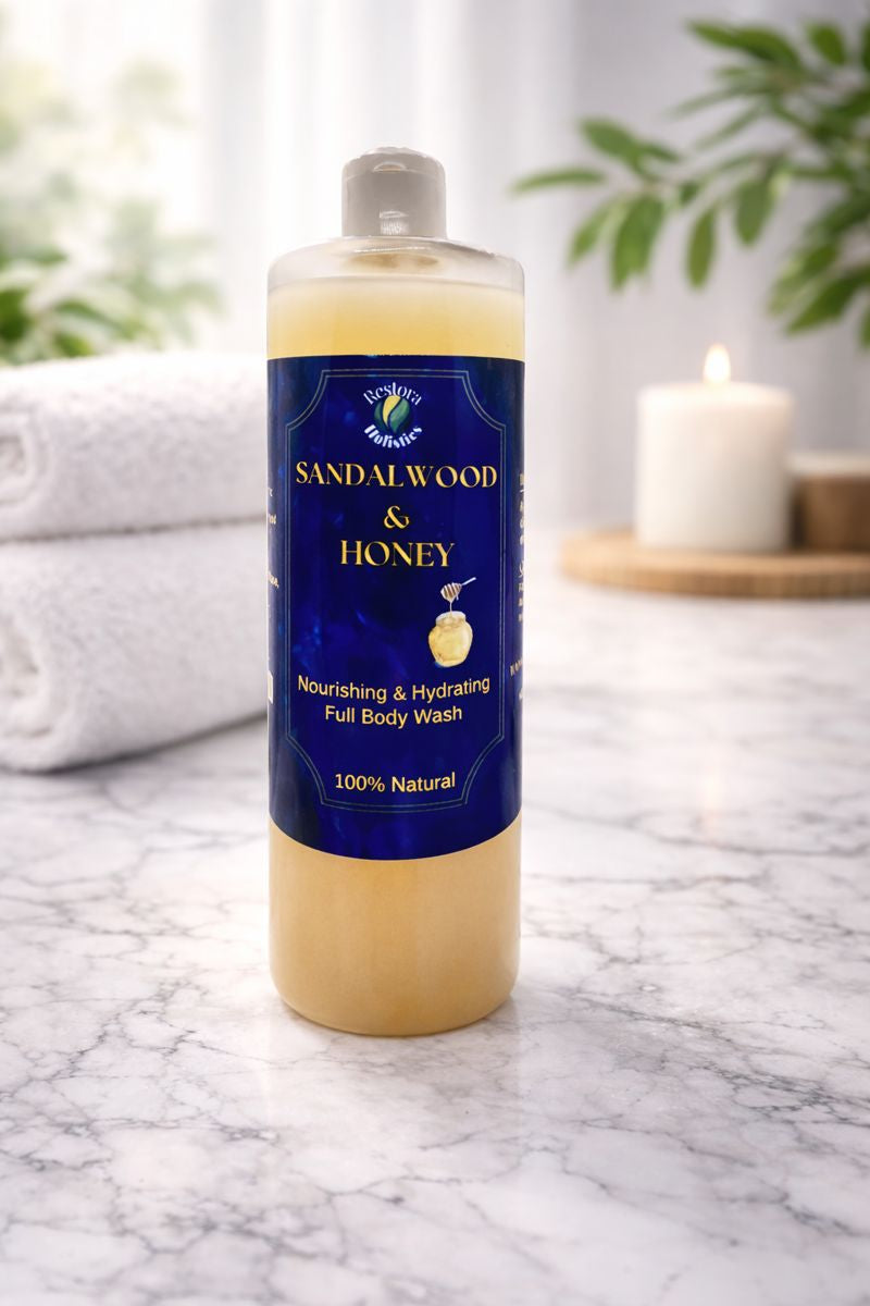 Sandalwood & Honey Natural Soap