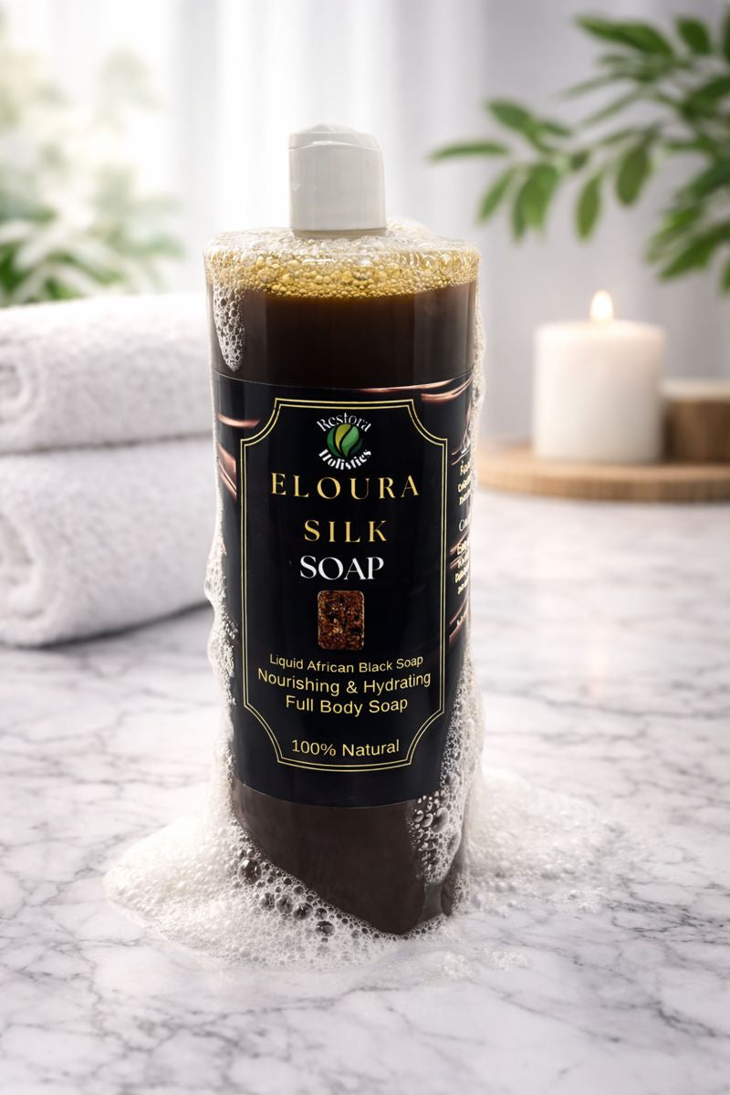Eloura SIlk - Liquid African Soap