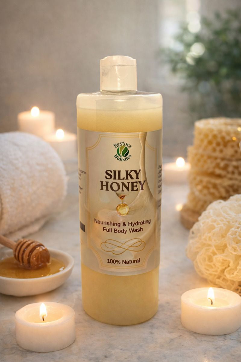 Silky Honey Soap - Unscented 100% Natural