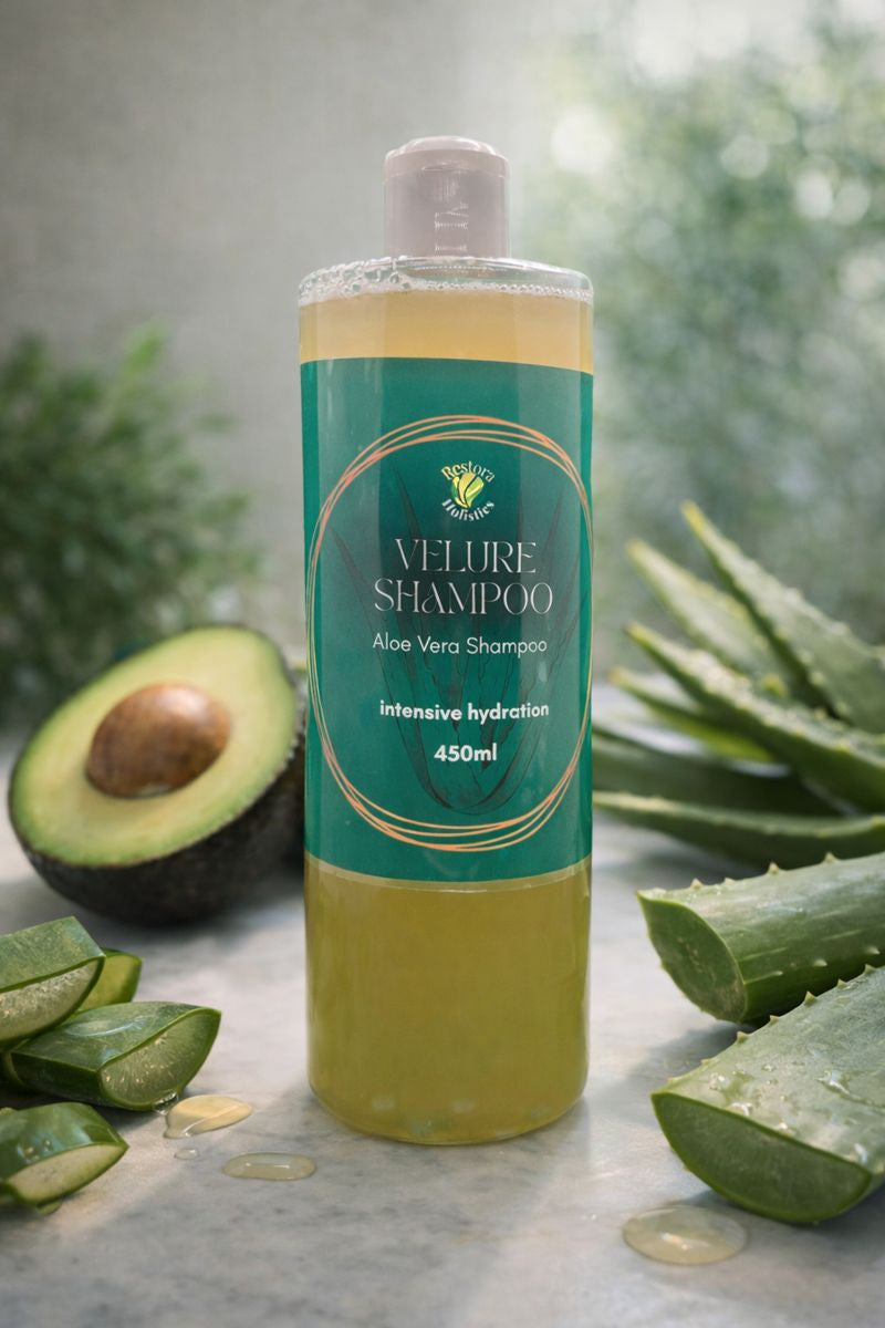 Aloe Vera & Avocado Shampoo
