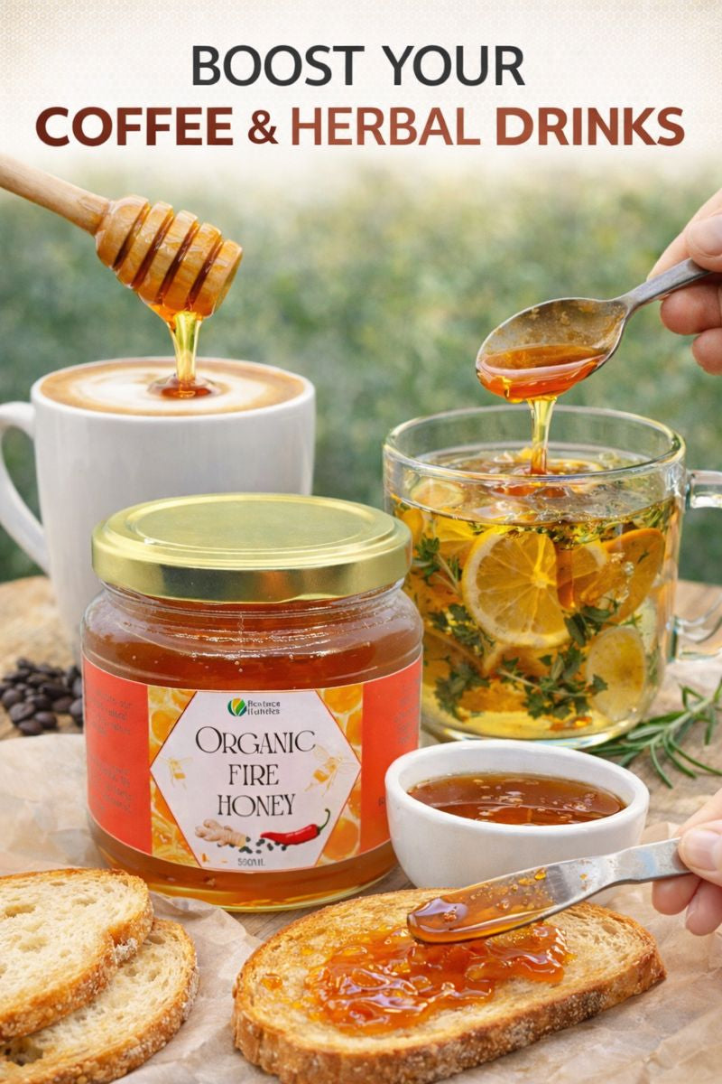 Organic Fire Honey