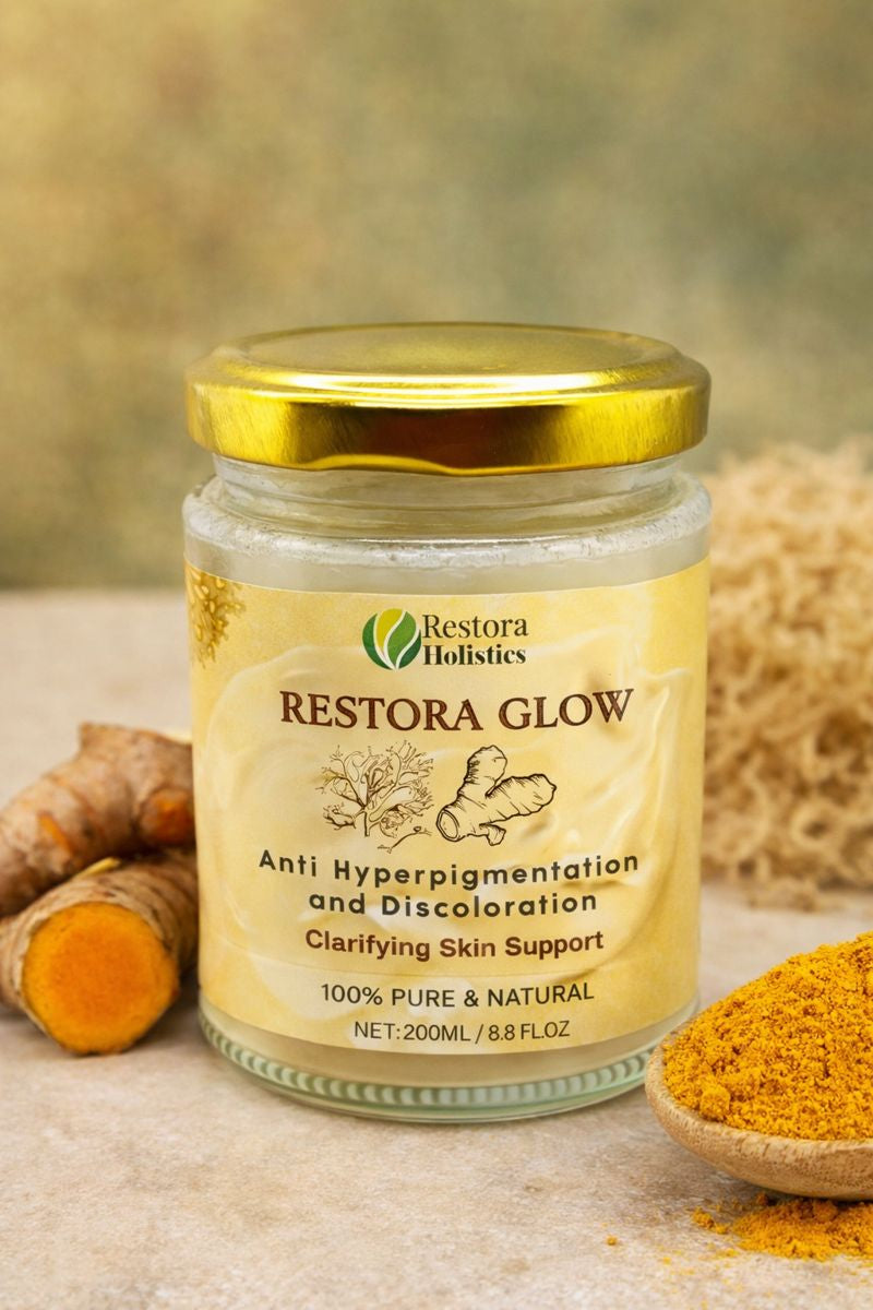 Sea Moss & Turmeric  - Clarifying Shea Butter