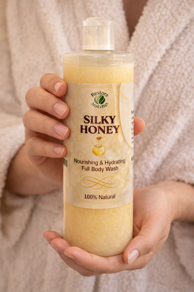 Castile Honey and Castor Soap  - Unscented 100% Natural