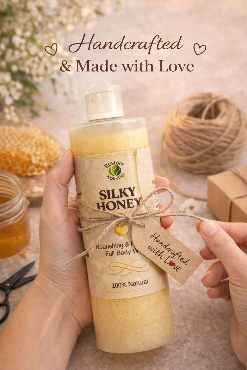 Castile Honey and Castor Soap  - Unscented 100% Natural