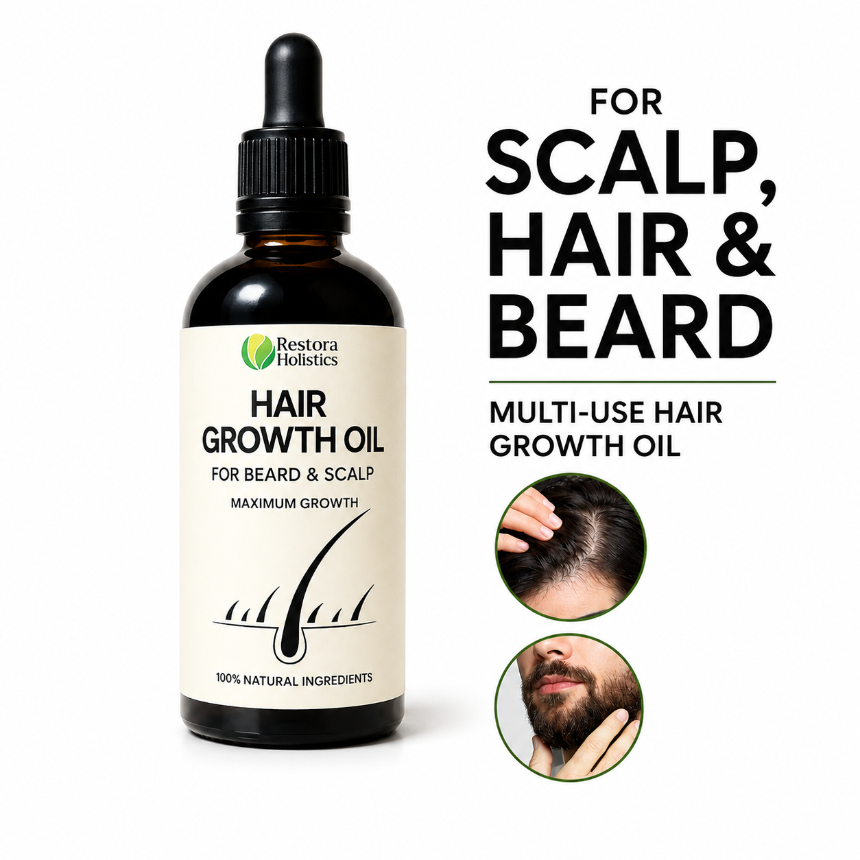 Black Seed  & Rosemary Oil Hair Growth Oil