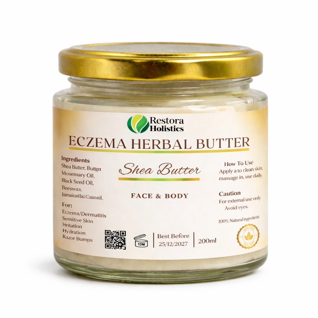 Natural Eczema Cream with Mango Butter & Shea