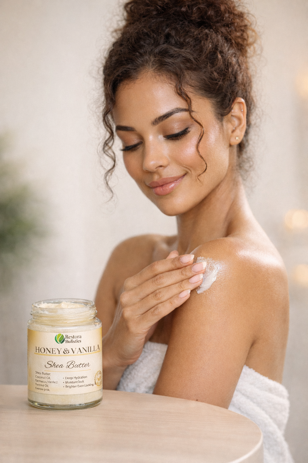 Shea Butter (Honey + Vanilla Scent)