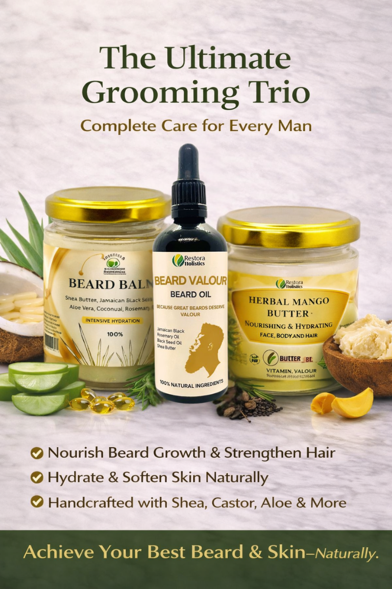 Mens Grooming Trio