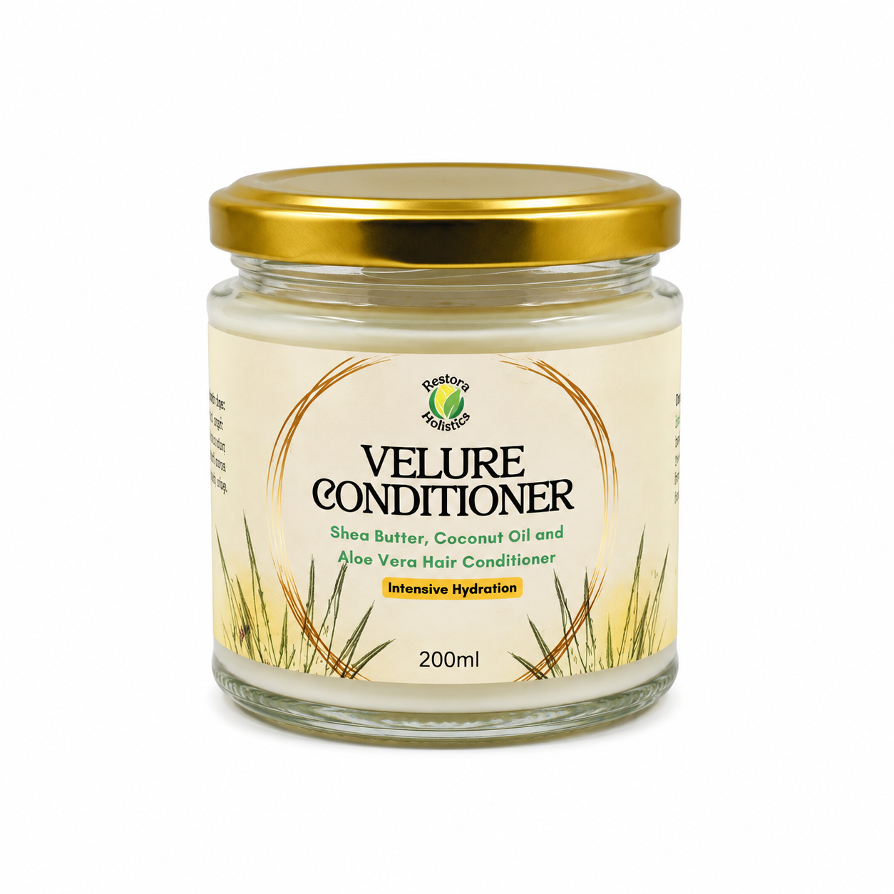  Velure Natural Deep Conditioner for Locs Twists Curly and Afro Hair – Restora Holistics
