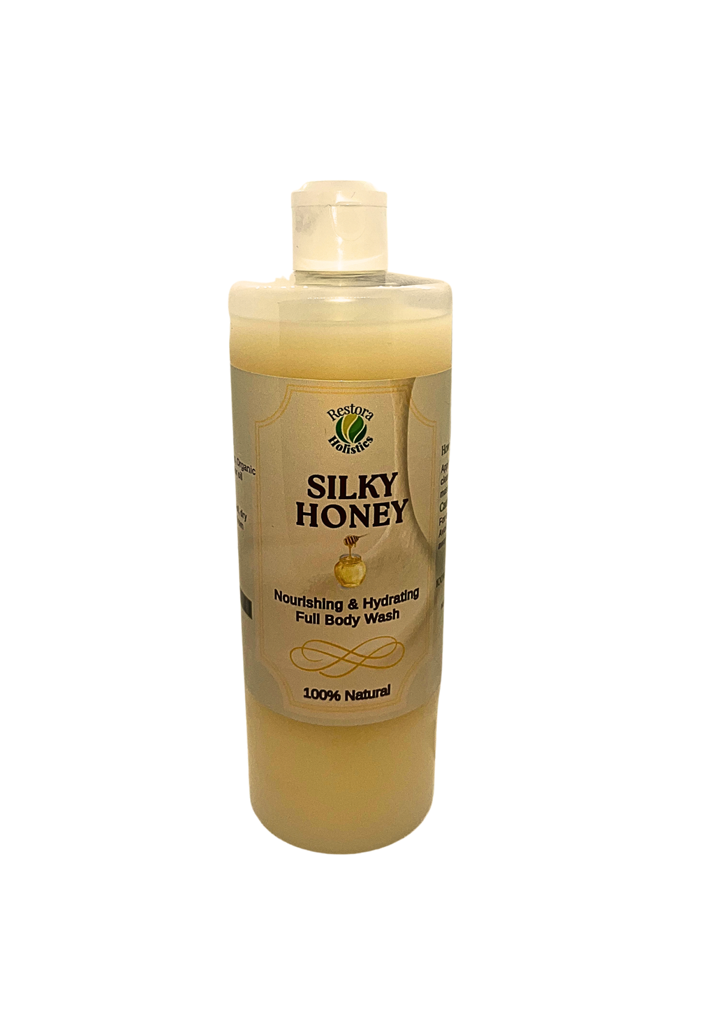 Silky Honey Soap - Unscented 100% Natural