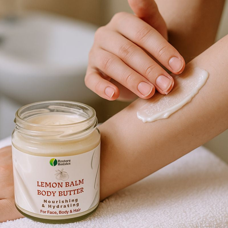 Shea Butter Lemon Balm Scent