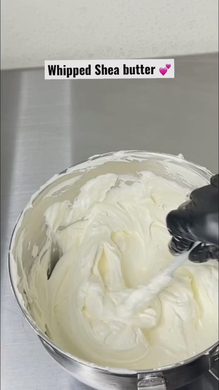 Strawberry Vanilla Shea Body Butter Dry Skin Moisturiser Face Body 200ml