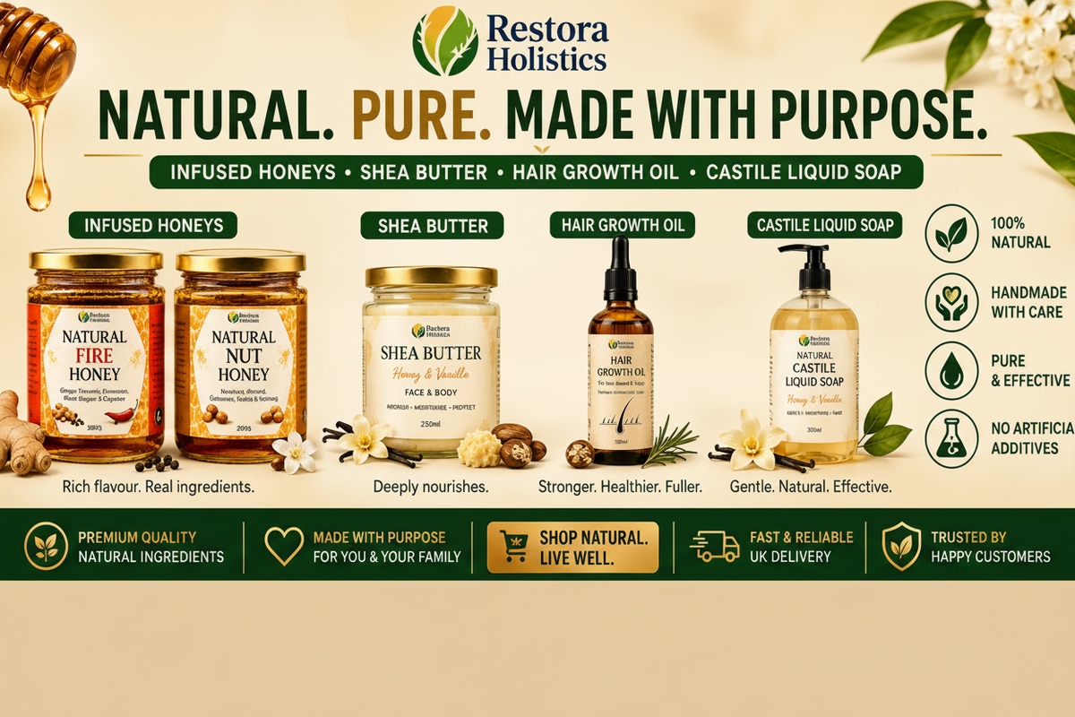 Restora Holistics Banner